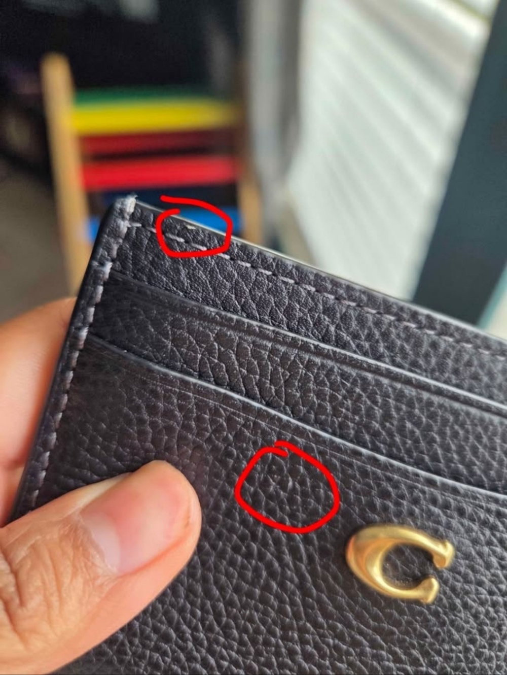 Coach Essential Card Case - Picture 3 of 3